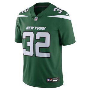 Nike NFL New York Jets Michael Carter #32 Green Jersey Dri-Fit